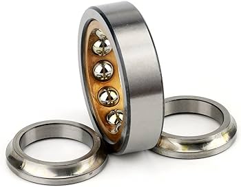 QJM2.1/2 GENERIC 2.1/2x5.1/2x1.1/4" Single Row Imperial Duplex 4 Point Contact Ball Bearing