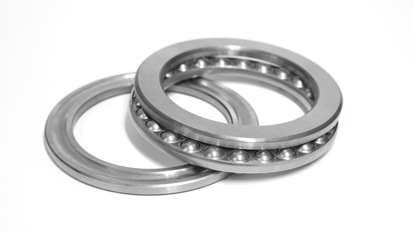 SS51100 GENERIC 10x24x9 STAINLESS STEEL3 PIECE THRUST BEARING