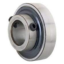 SS-SB206 GENERIC 30x62x30 Stainless steel normal duty bearing insert with a spherical outer race and grubscrew locking - Metric