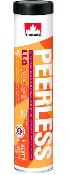 GREASE PETRO CANADA PEERLESS LLG 400g CARTRIDGE