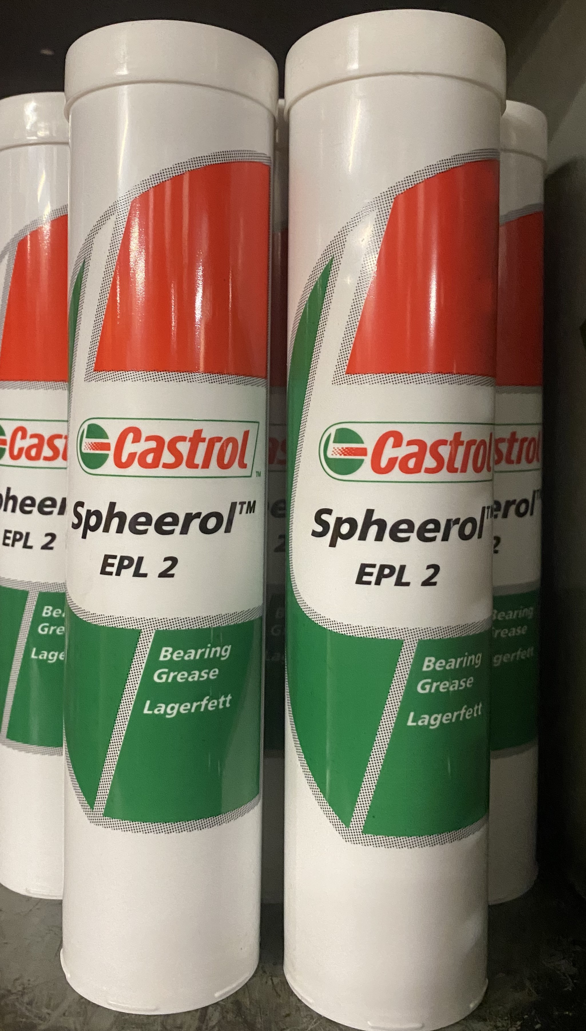 GREASE CASTROL SPHEEROL EPL2 400g CARTRIDGE