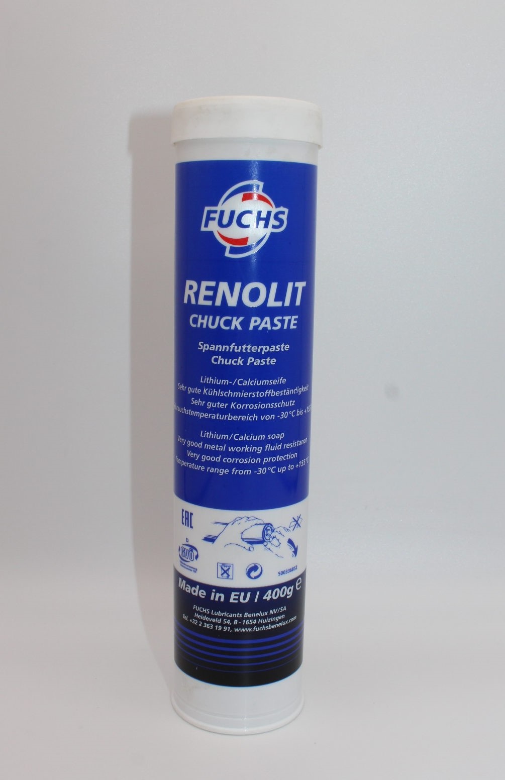 GREASE FUCHS RENOLIT CHUCK PASTE 400g CARTRIDGE