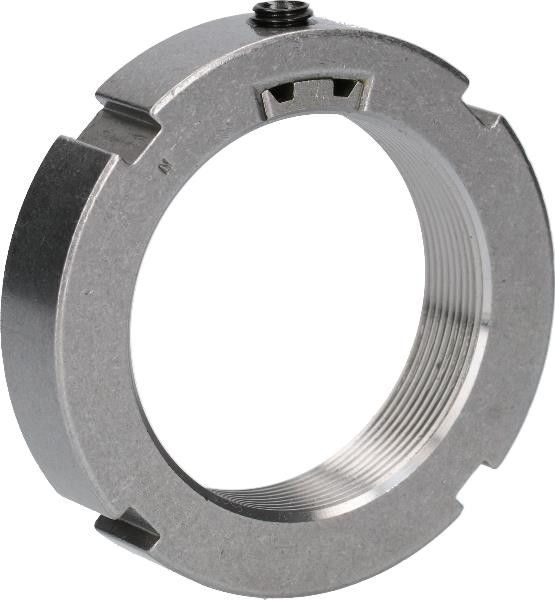 KMK14 GENERIC 70mm METRIC LOCK NUT WITH INTEGRAL LOCKING DEVICE