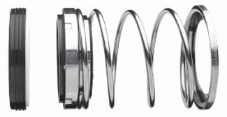 MECHANICAL SEAL TYPE20-40MM CCN  TO FIT PUMPS  RUHR PUMPEN SIMS100.17.325, SIMS125.18.375, SIMS125.19.370, SIMS150.12.300, SIMS200.10.200, 