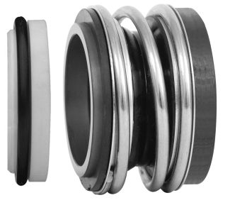 65.0MM MECHANICAL SEAL TYPE 142DINS CAR/SIC/NIT 0650.142DINS.N.D. TO FIT PUMP ALLWEILER TRILUB TRLE 80 WITH U8.6