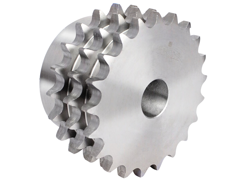 3TR15 3/8 inch pitch triplex pilot bore sprocket