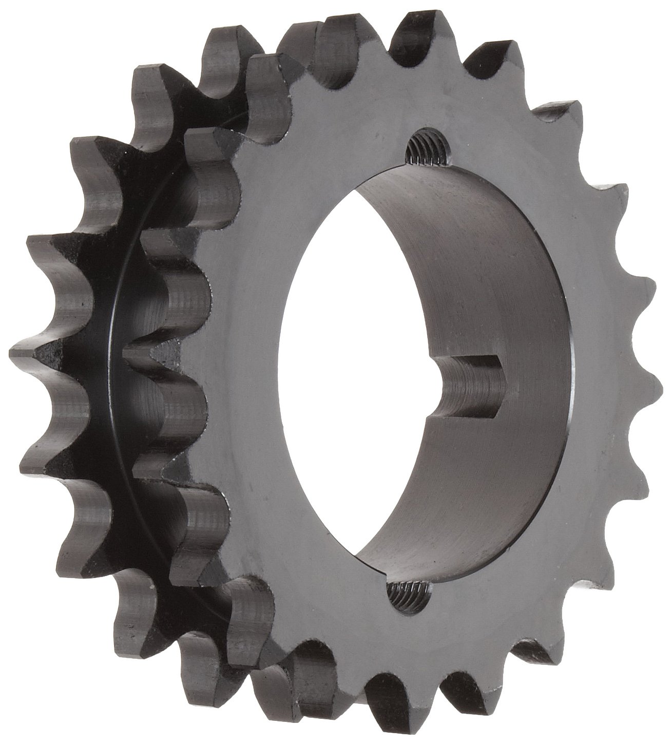 62-17 3/4 inch pitch duplex taper lock bore sprocket