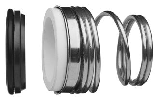 22.0MM MECHANICAL SEAL TYPE 13DIN CER/CAR/NIT 0220.13DIN.R.N.B. TO FIT PUMP ITT LOWARA HTE 32 125