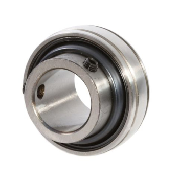 SB206 GENERIC 30mm Normal duty bearing insert with a spherical outer race and grubscrew locking - Metric