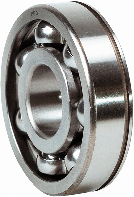 RMS10N GENERIC 1.1/4x3.1/8x7/8 Imperial Ball Bearing Open Type with circlip groove