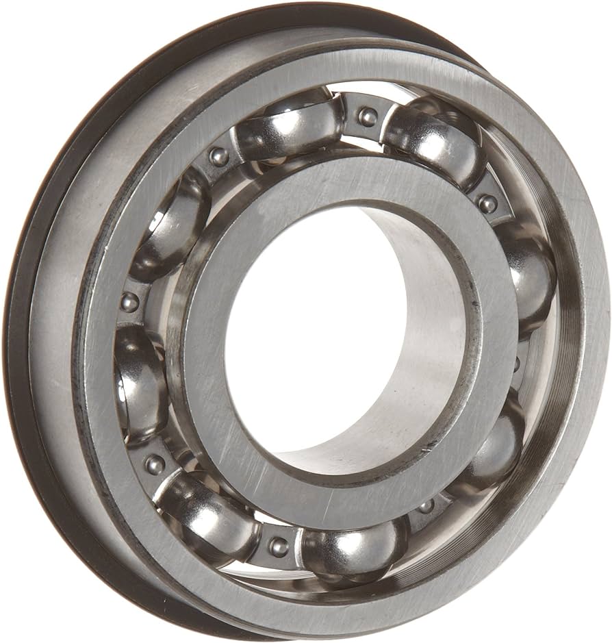 MJ1.1/4NR GENERIC 1.1/4x3.1/8x7/8 Imperial Ball Bearing Open Type with groove and circlip