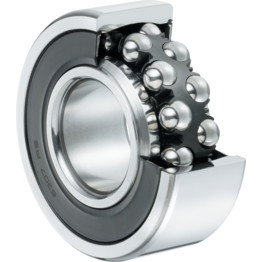 2206K-2RS GENERIC 30x62x20 Double row self-aligning ball bearing with 2 seals and a tapered bore