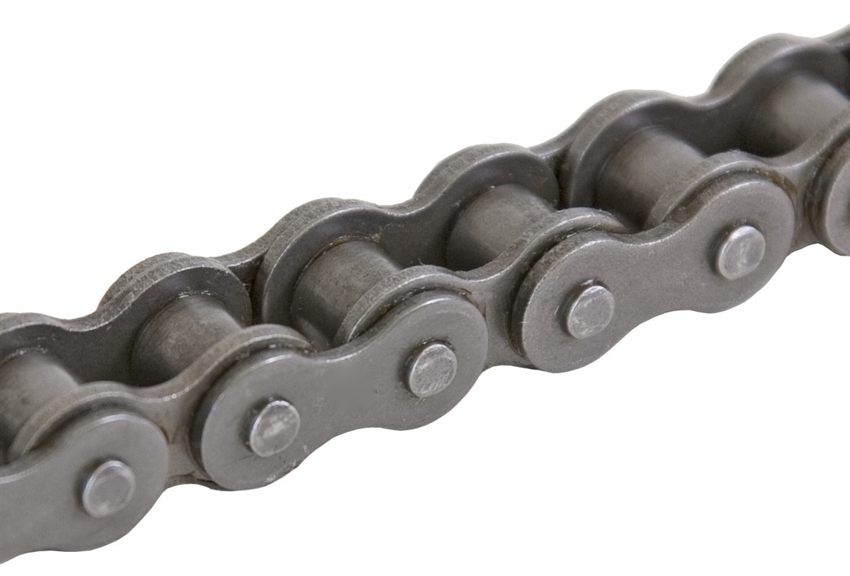 12B-1-P Roller Chain 3/4" pitch simplex roller chain 5 metre box