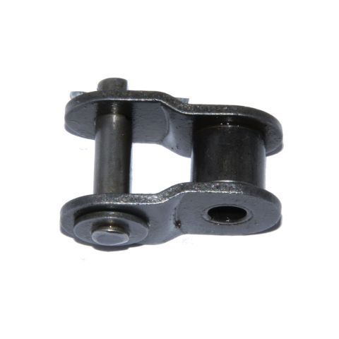 12B-1-P Half Link 3/4" pitch simplex roller chain half single crank link
