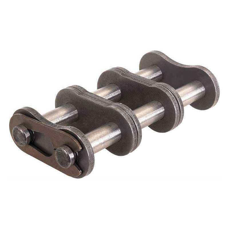 12B-3-P Connecting Link 3/4" pitch triplex roller chain connecting link