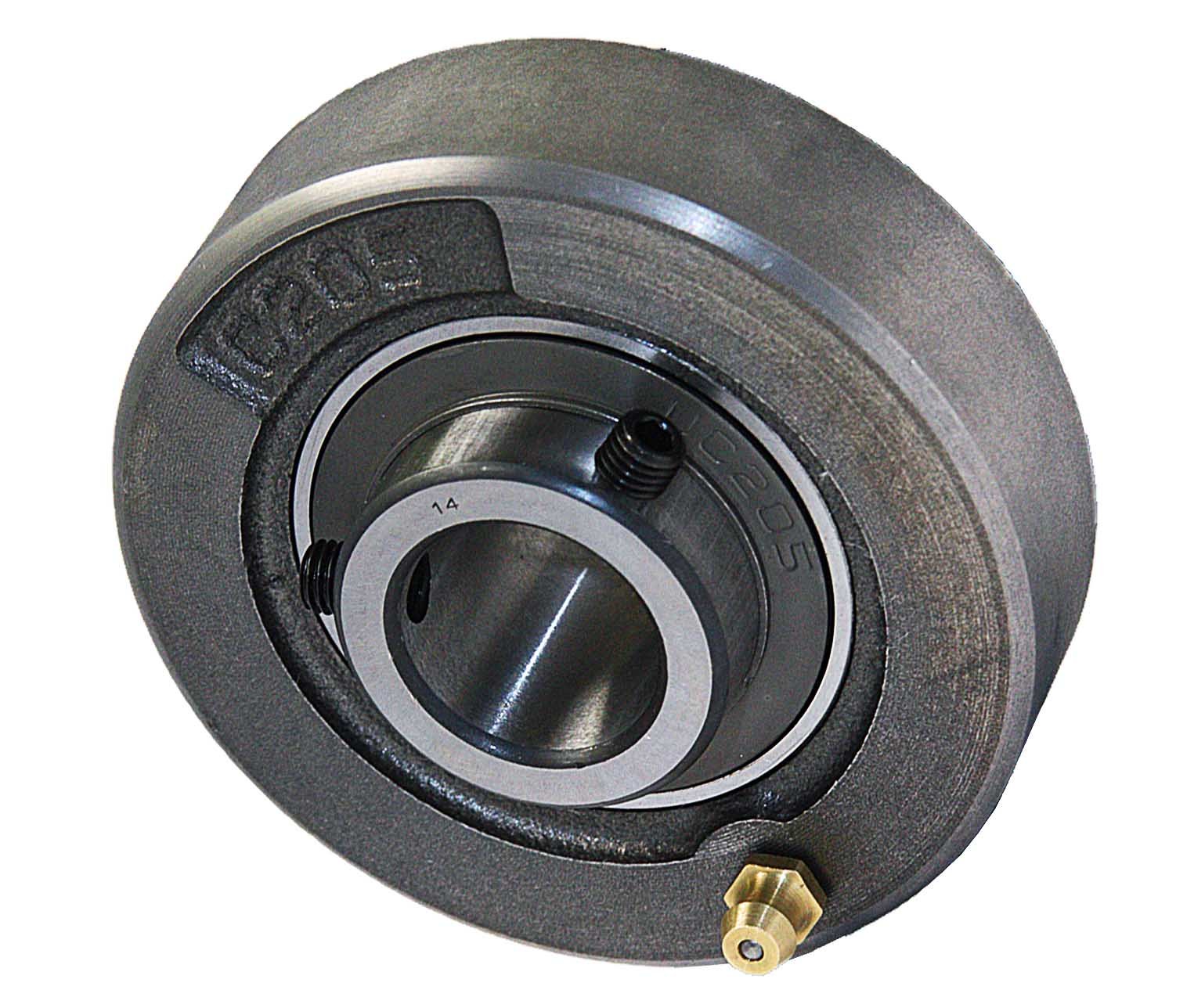 UCC204 GENERIC 20mm Normal duty cartridge unit self-lube housed unit - Metric