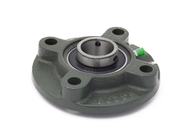 UCFCX11 GENERIC 55mm Heavy duty 4 bolt cast iron flange cartridge self-lube housed unit - Metric