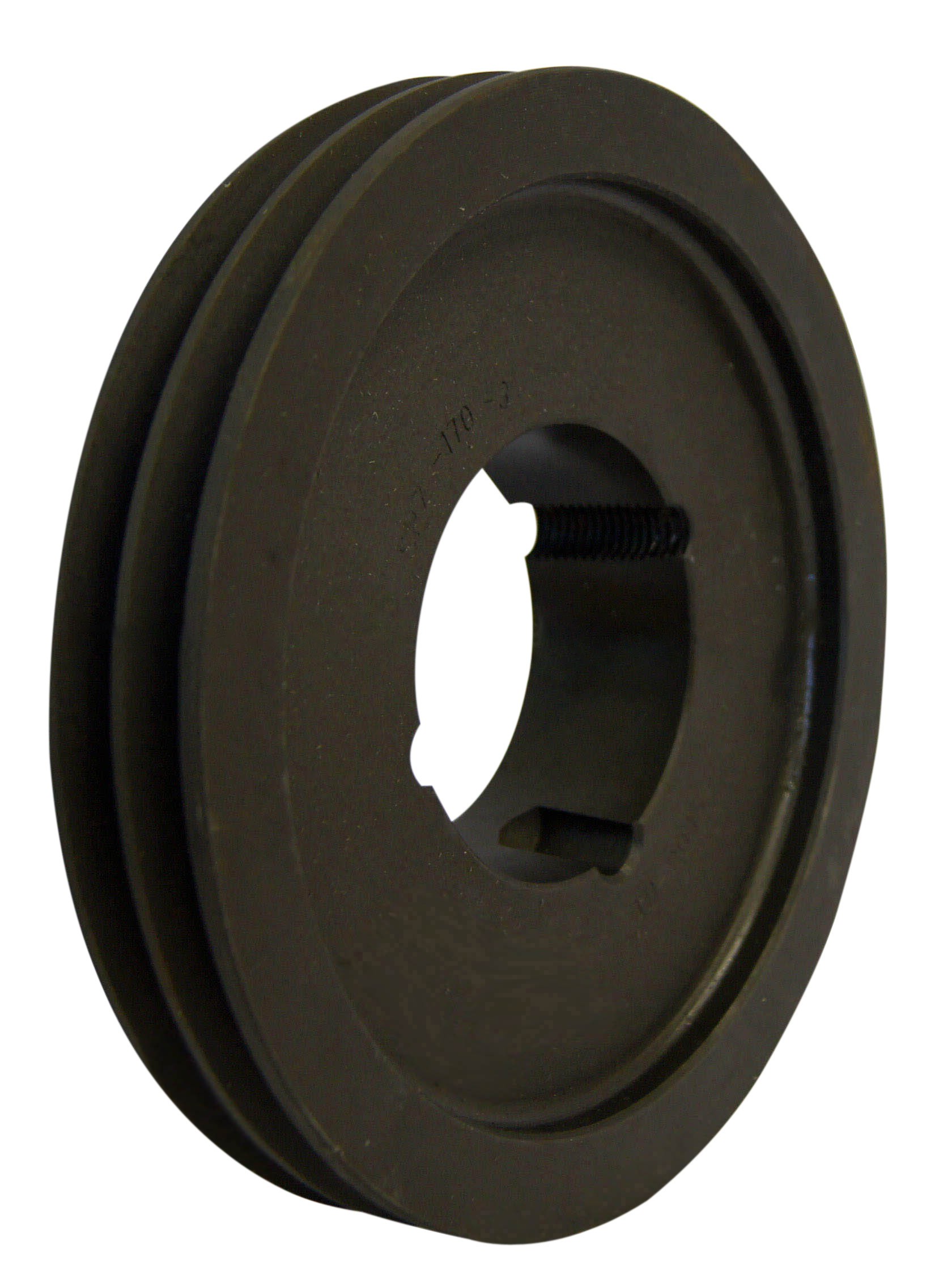 85MM X 2 GROOVE SPZ V-BELT PULLEY TO SUIT BUSH 1610 