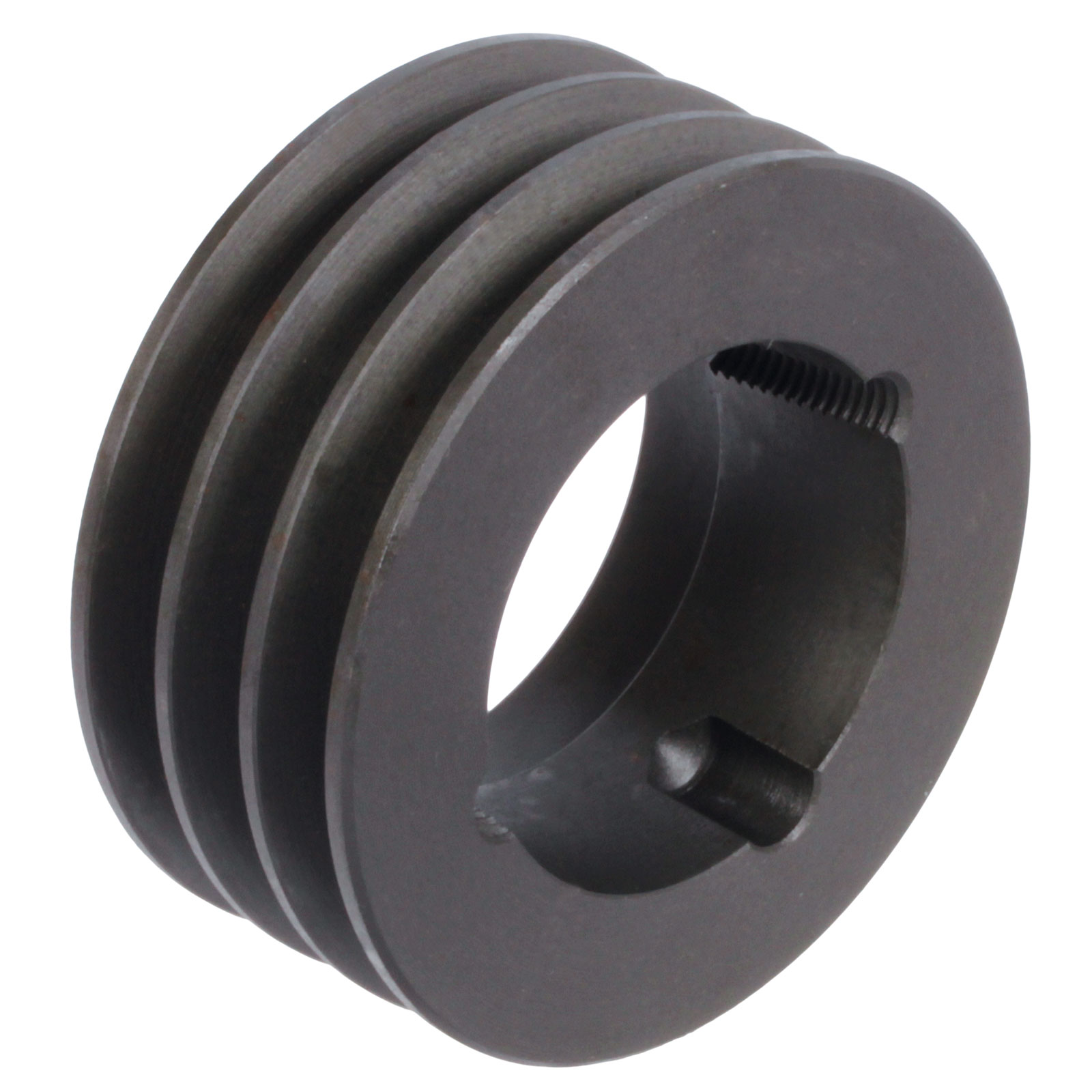95MM X 3 GROOVE SPZ V-BELT PULLEY TO SUIT BUSH 1610 
