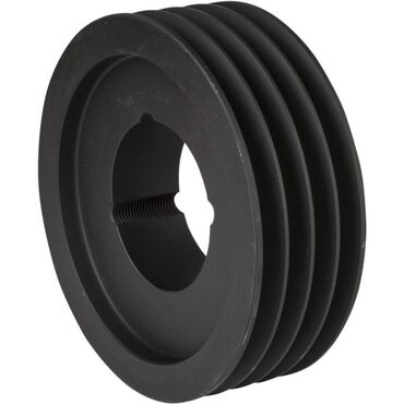 200MM X 4 GROOVE SPA V-BELT PULLEY TO SUIT BUSH 3020 