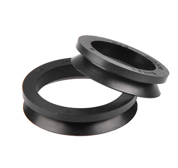 V12A NITRILE V-Seal V-Ring metric in nitrile NBR