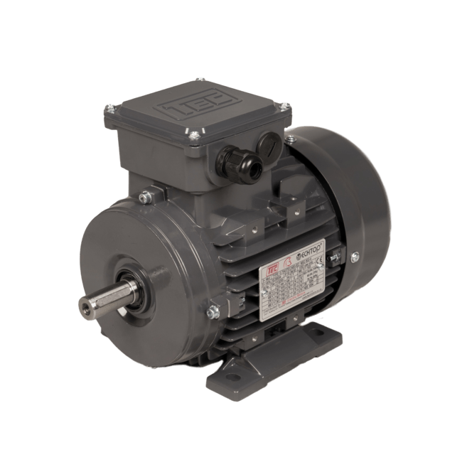 1.143TECAB3-IE2 1.1kw, 4 pole, foot mounted motor B3 IE2 - 1440 rpm