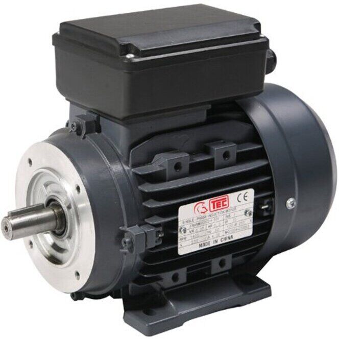 1.543TECAB34-IE2 1.5kw, 4 pole, foot and face mounted motor B34 IE2 - 1440 rpm