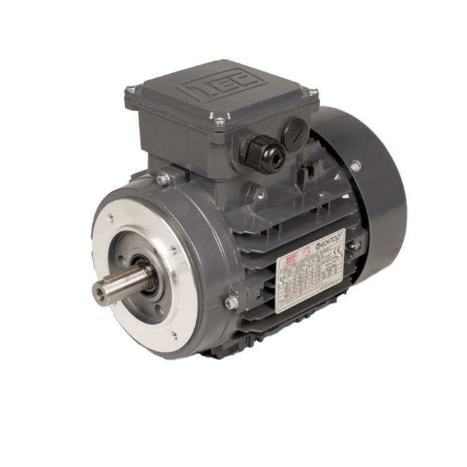2.223TECAB14-IE3 2.2kw, 2 pole, face mounted motor B14 IE3 - 3000 rpm