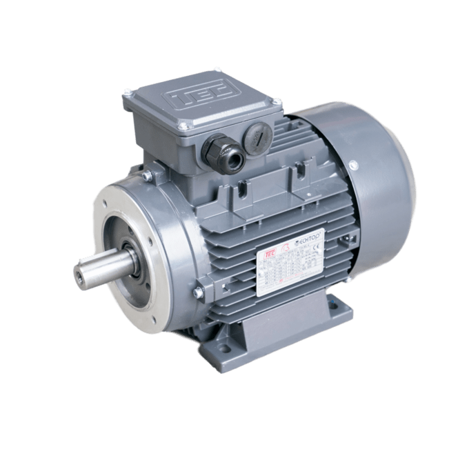 4.023TECAB34-IE3 4kw, 2 pole, foot and face mounted motor B34 IE3 - 3000 rpm