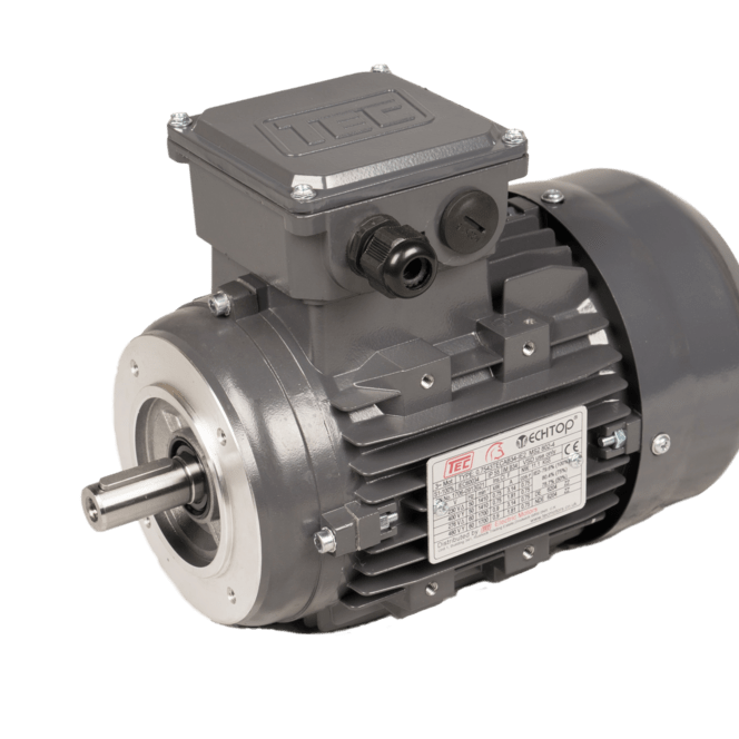 5.543TECAB14-IE2 5.5kw, 4 pole, face mounted motor B14 IE2 - 1440 rpm