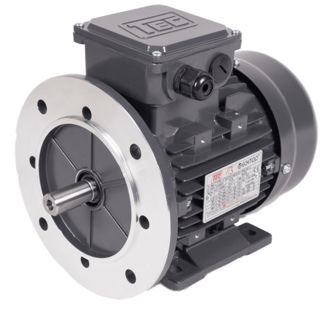 5.543TECAB35-IE2 5.5kw, 4 pole, foot and flange mounted motor B35 IE2 - 1440 rpm