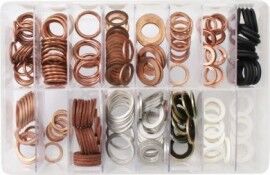 AT79 Assorted Sump Washers (220) Various Types 