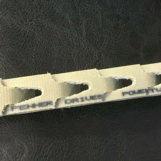 B Section B/17/5L Powertwist 17MM TOP WIDTH. THE PRICE IS PER METRE