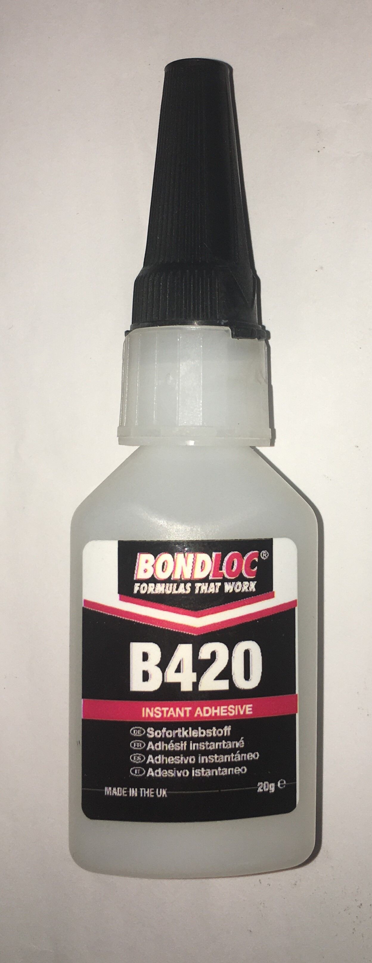 B420-20g SUPER GLUE
