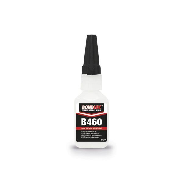 B460-50g Pack of 6 low viscosity, low odour and low blooming adhesive
