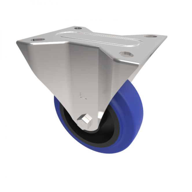 BZMMF100RNB 100 mm Castor Medium Duty General Purpose castors available with top plate fittings