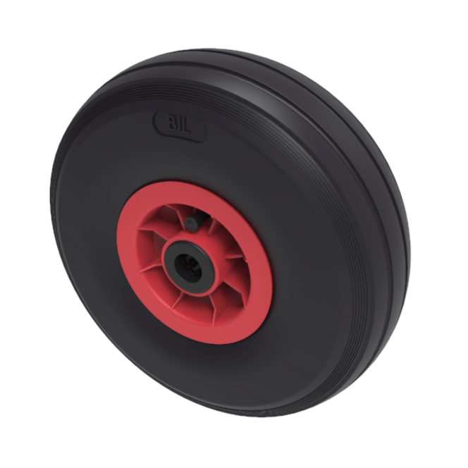 BZWPP4002544R 400mm Wheel Medium Duty Pneumatic Tyred Wheel Plain Bearing