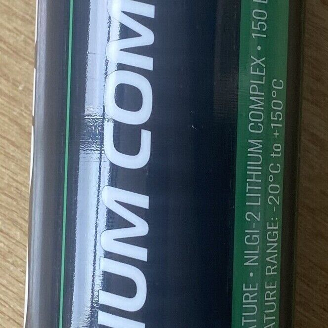 GREASE EP2 RC2 LITHIUM COMPLEX 400g CARTRIDGE