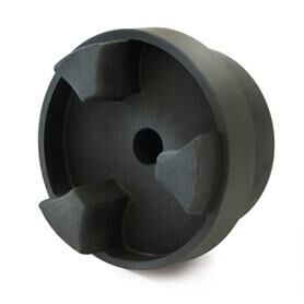 HRC 110B FLANGE COUPLING HALF BODY - SOLID BORE NEEDS TO BE MACHINED