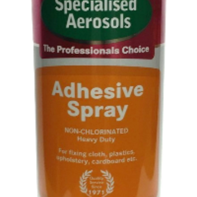 SPRAY Adhesive Non-Chlorinated ADS500 Generic