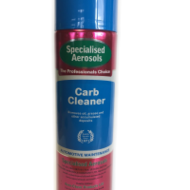 SPRAY Carburettor Cleaner CAR500 Generic