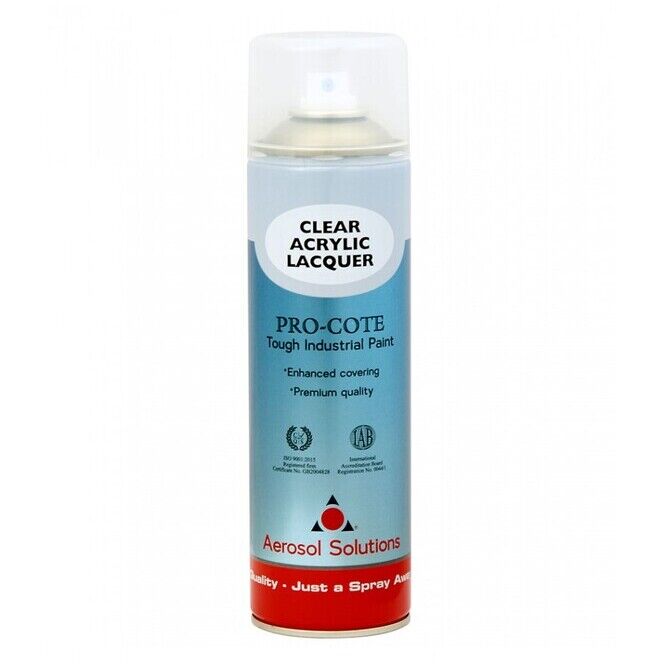SPRAY CLEAR LACQUER 835 Generic