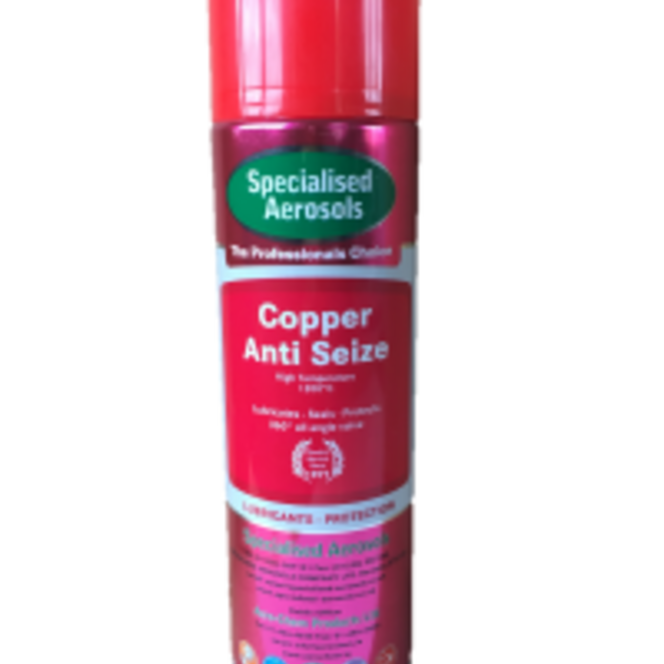 SPRAY Copper Anti Seize CAS500 Generic
