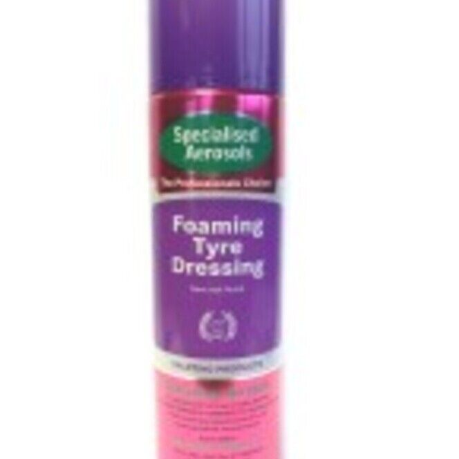 SPRAY Foaming Tyre Dressing FTD500 Generic