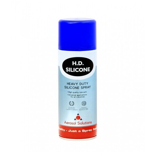SPRAY H.D SILICONE Heavy Duty Silicone   201 Generic
