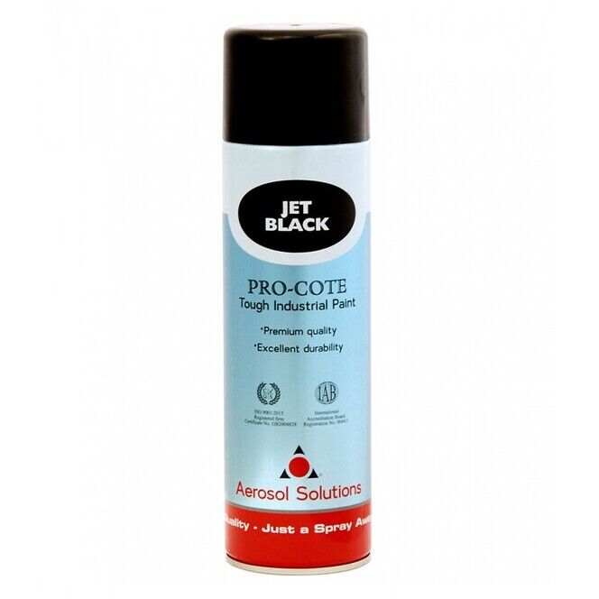 SPRAY JET BLACK 826 Generic