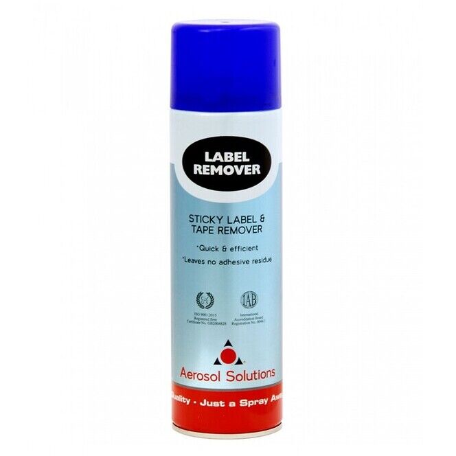SPRAY LABEL REMOVER Sticky Label + Tape Remover  309 Generic