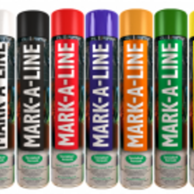 SPRAY Mark a Line White 750 ml LMXFW Generic