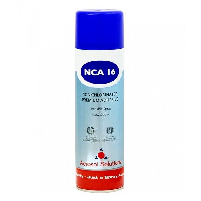 SPRAY NCA16 NON CHLORINATED ADHESIVE  604 Generic