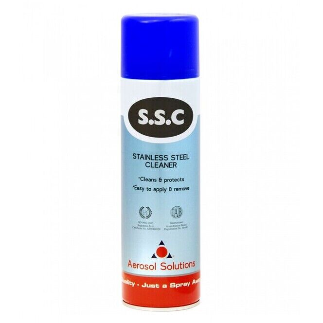SPRAY S.S.C Stainless Steel Cleaner  503 Generic